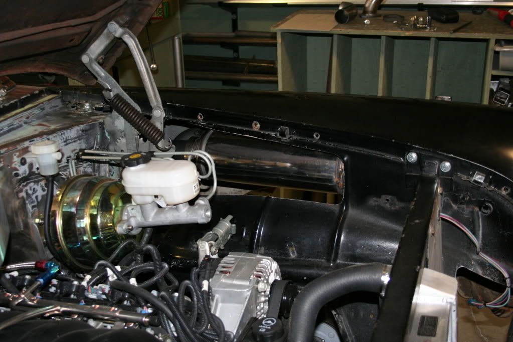 Newman Car Creations 55 project Chevy Tri Five Forum